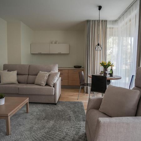 Apartamentai Tylios Pusys بالانغا المظهر الخارجي الصورة