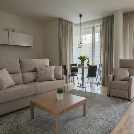 Apartamentai Tylios Pusys بالانغا المظهر الخارجي الصورة
