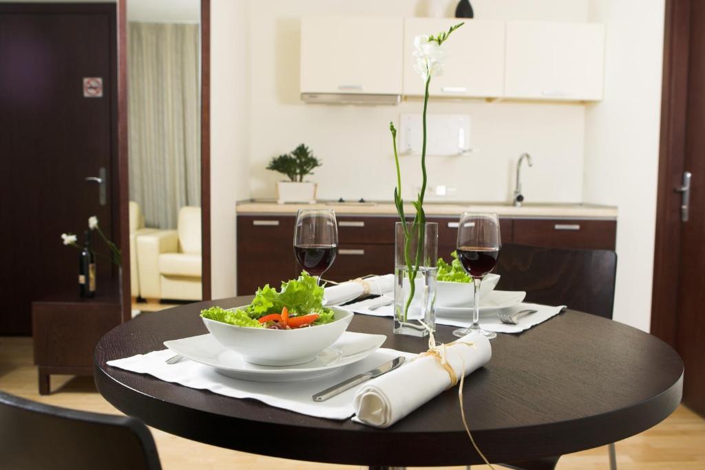 Apartamentai Tylios Pusys بالانغا الغرفة الصورة