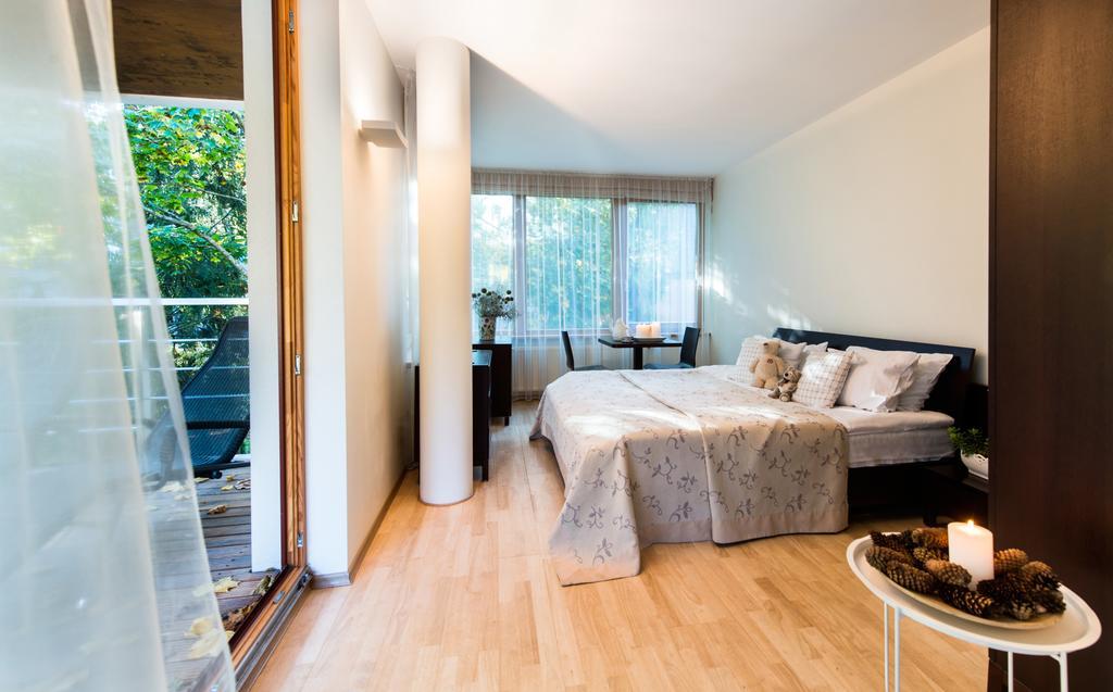 Apartamentai Tylios Pusys بالانغا الغرفة الصورة