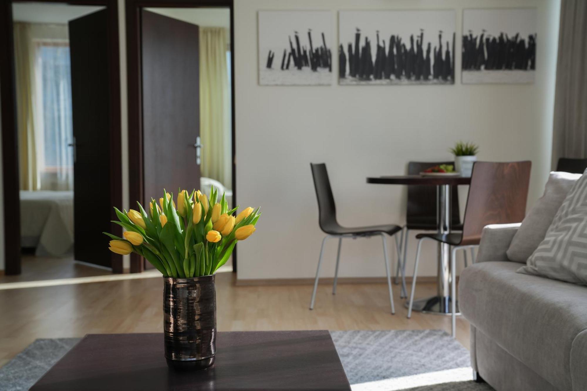 Apartamentai Tylios Pusys بالانغا المظهر الخارجي الصورة