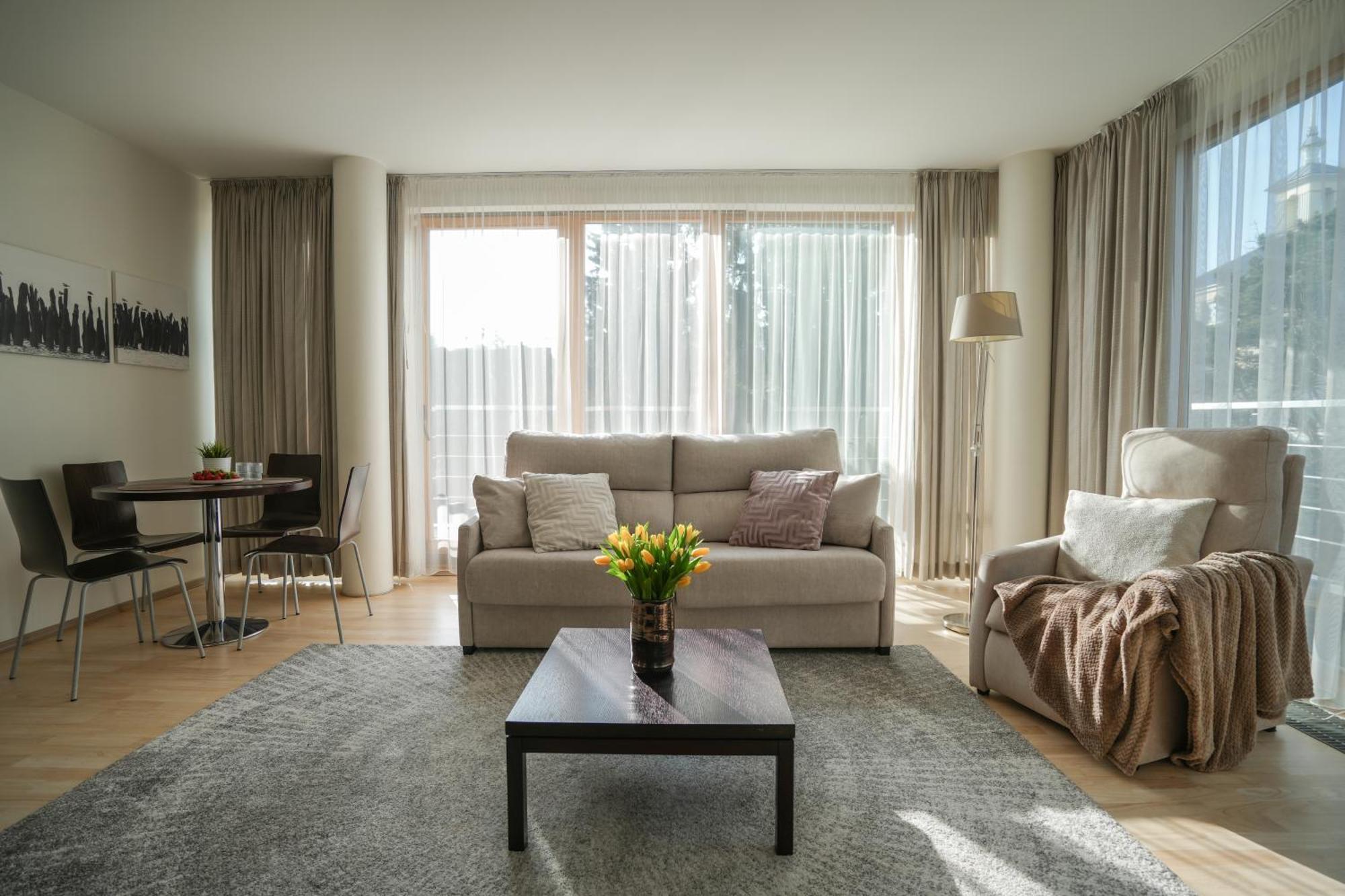 Apartamentai Tylios Pusys بالانغا المظهر الخارجي الصورة