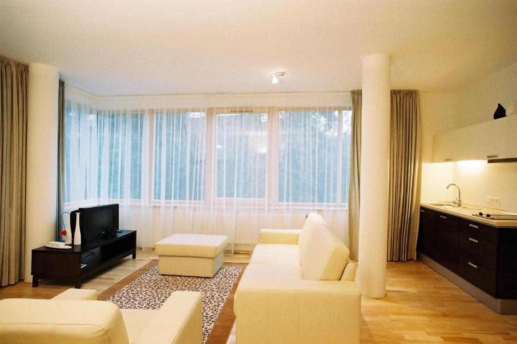 Apartamentai Tylios Pusys بالانغا المظهر الخارجي الصورة