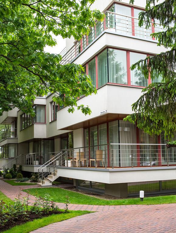 Apartamentai Tylios Pusys بالانغا المظهر الخارجي الصورة