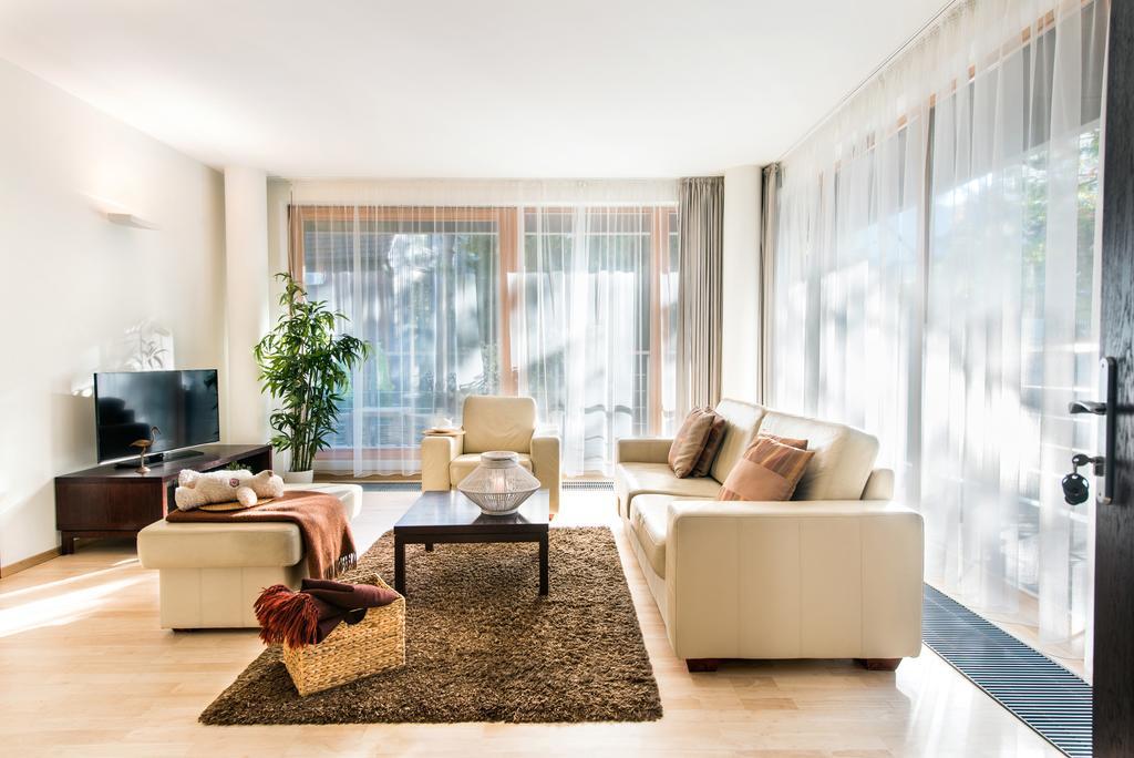 Apartamentai Tylios Pusys بالانغا المظهر الخارجي الصورة