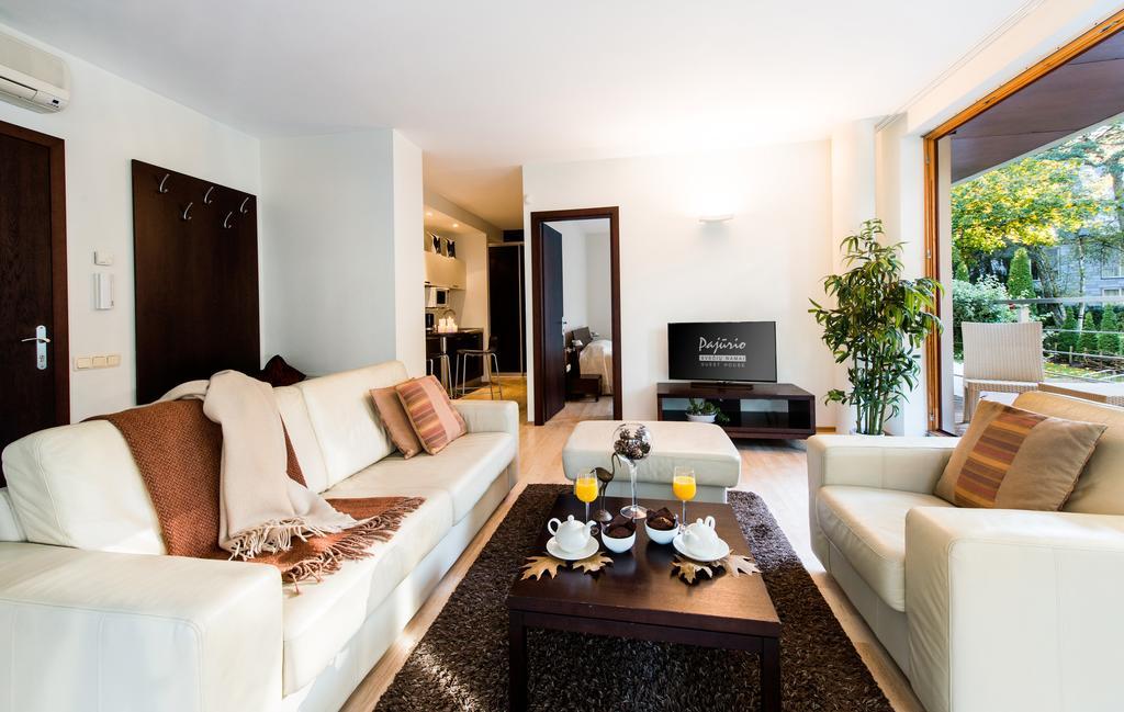 Apartamentai Tylios Pusys بالانغا المظهر الخارجي الصورة