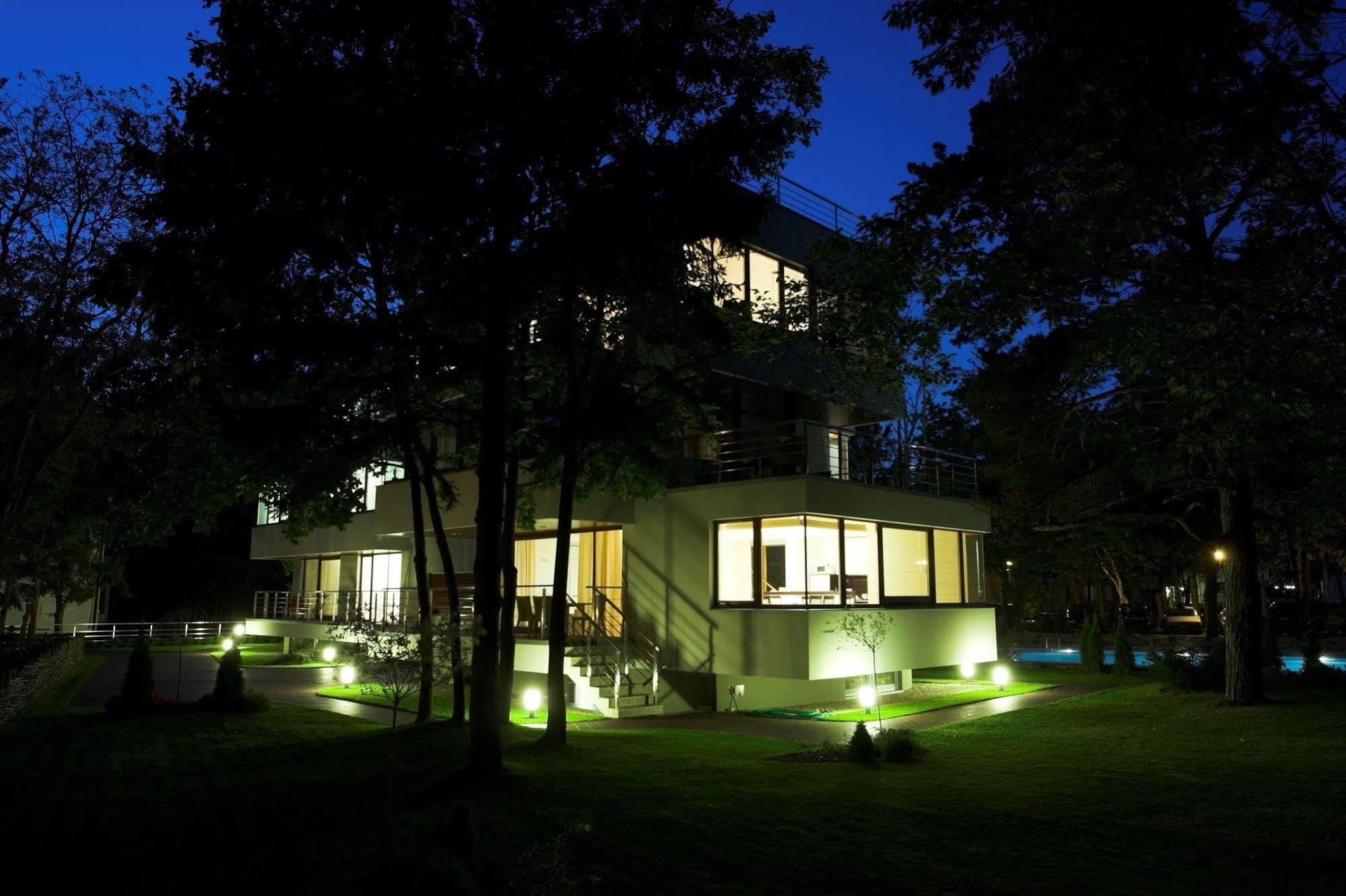 Apartamentai Tylios Pusys بالانغا المظهر الخارجي الصورة