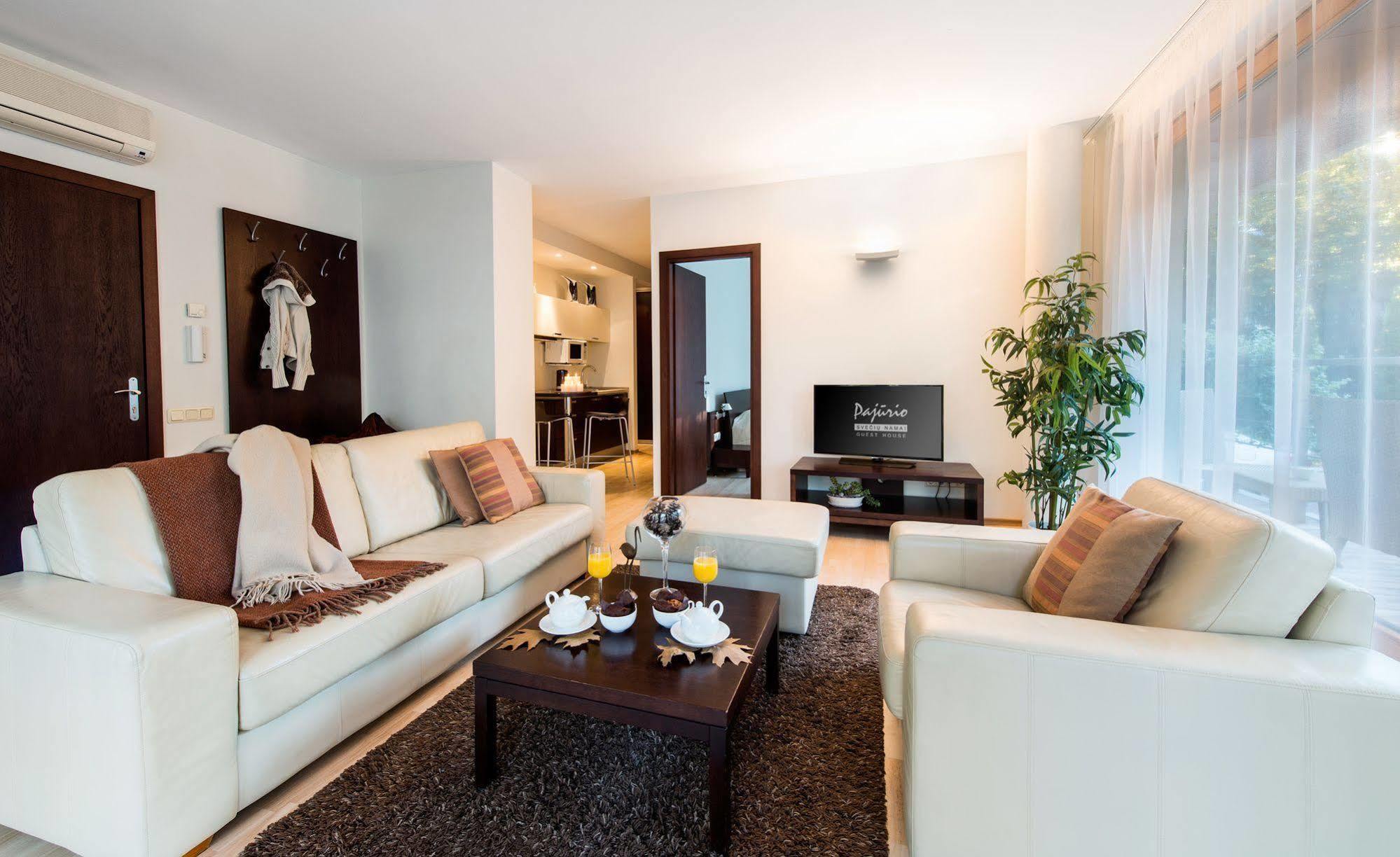 Apartamentai Tylios Pusys بالانغا المظهر الخارجي الصورة