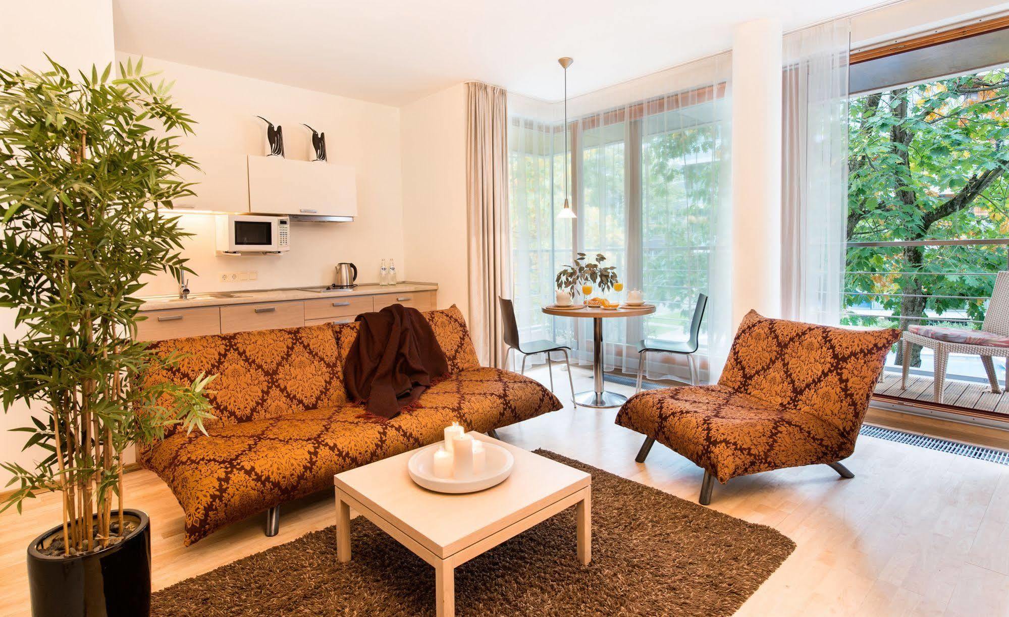 Apartamentai Tylios Pusys بالانغا المظهر الخارجي الصورة