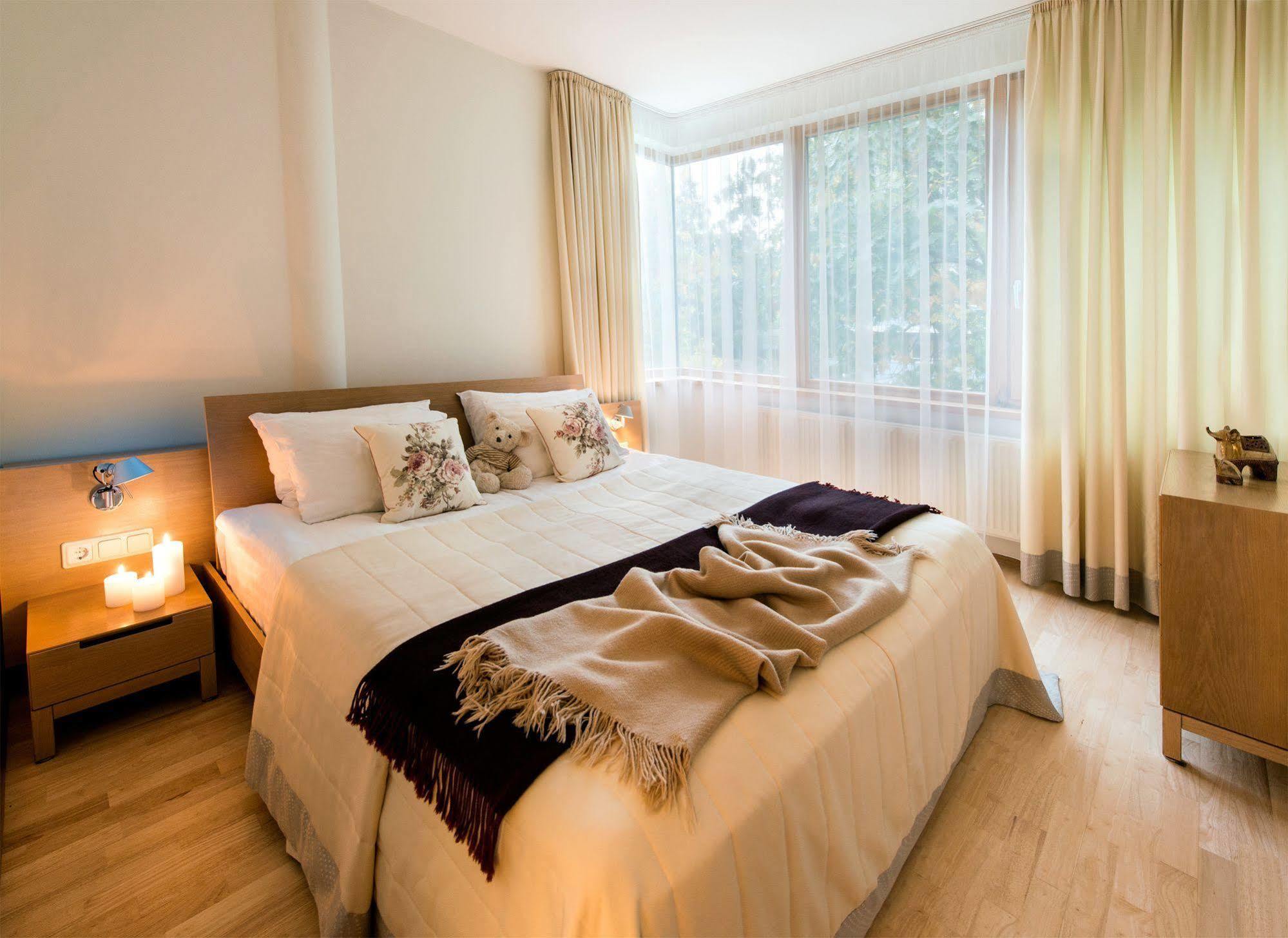 Apartamentai Tylios Pusys بالانغا المظهر الخارجي الصورة