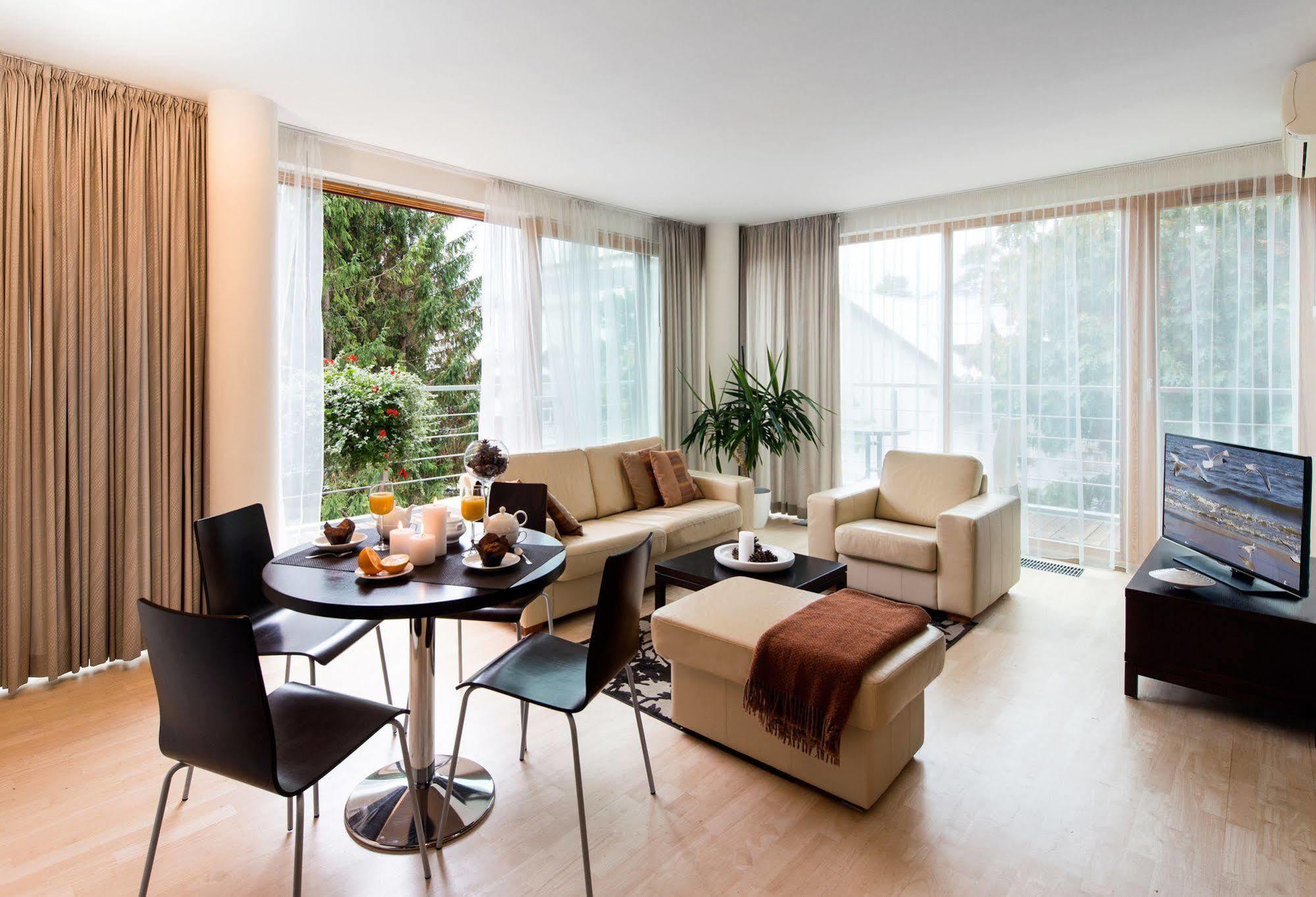 Apartamentai Tylios Pusys بالانغا المظهر الخارجي الصورة