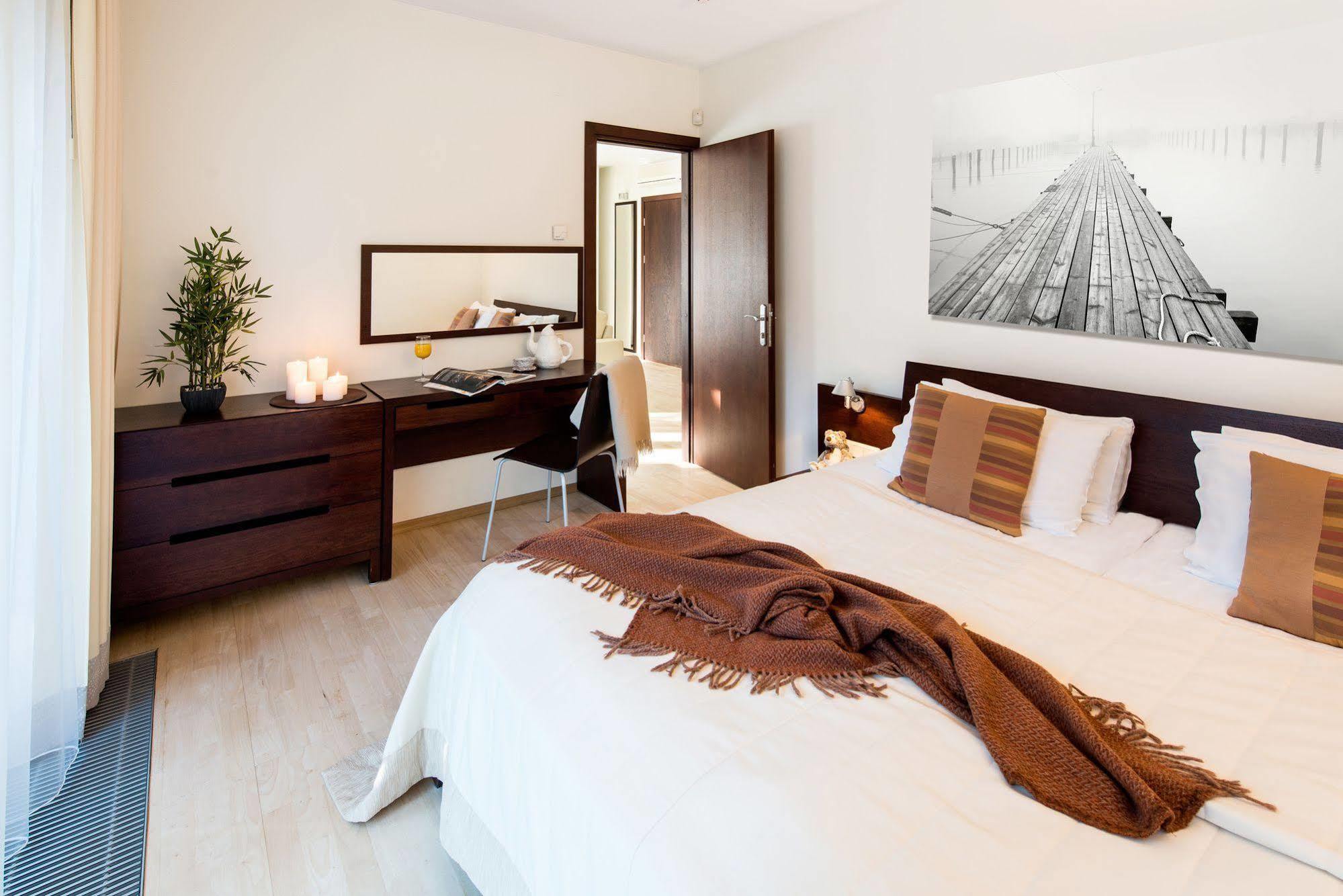 Apartamentai Tylios Pusys بالانغا المظهر الخارجي الصورة