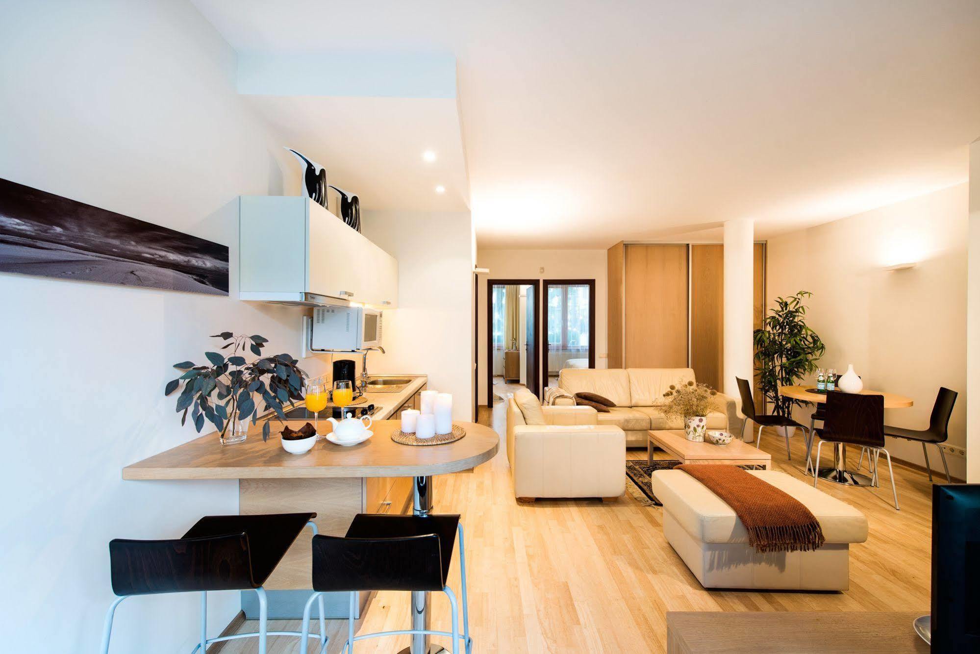 Apartamentai Tylios Pusys بالانغا المظهر الخارجي الصورة