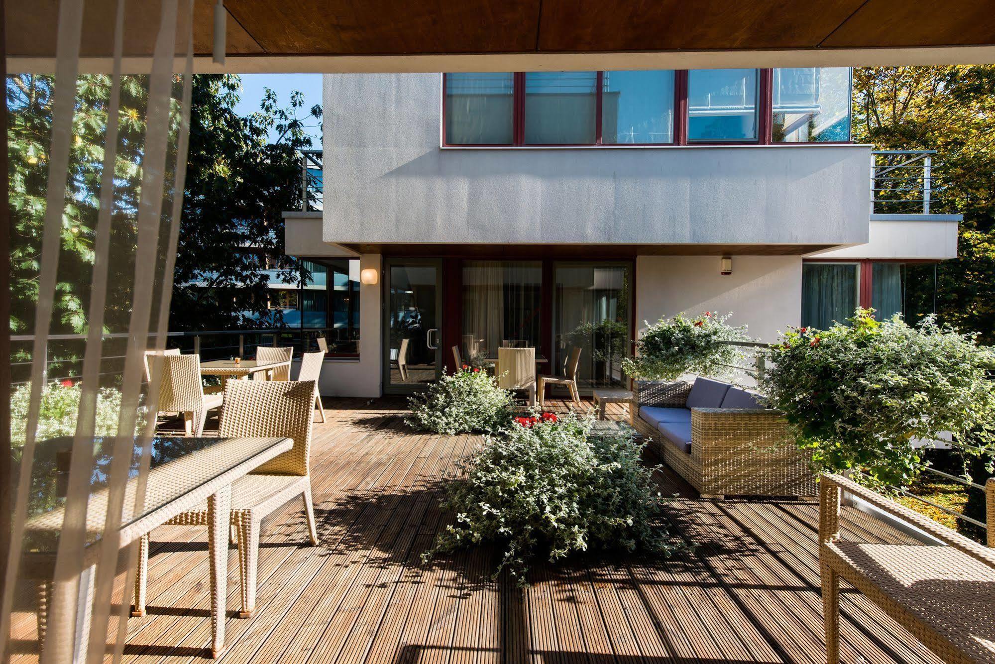 Apartamentai Tylios Pusys بالانغا المظهر الخارجي الصورة