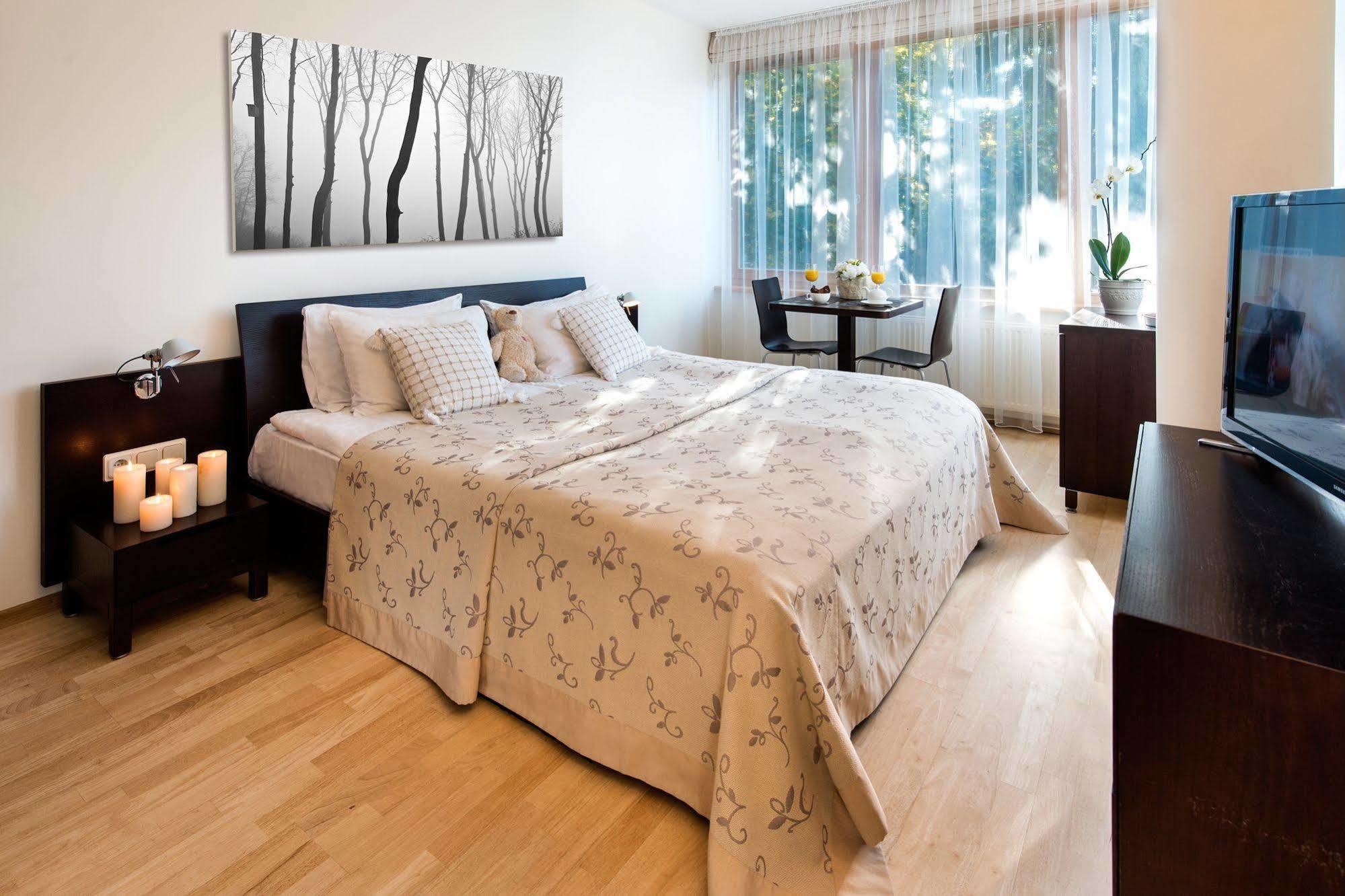 Apartamentai Tylios Pusys بالانغا المظهر الخارجي الصورة