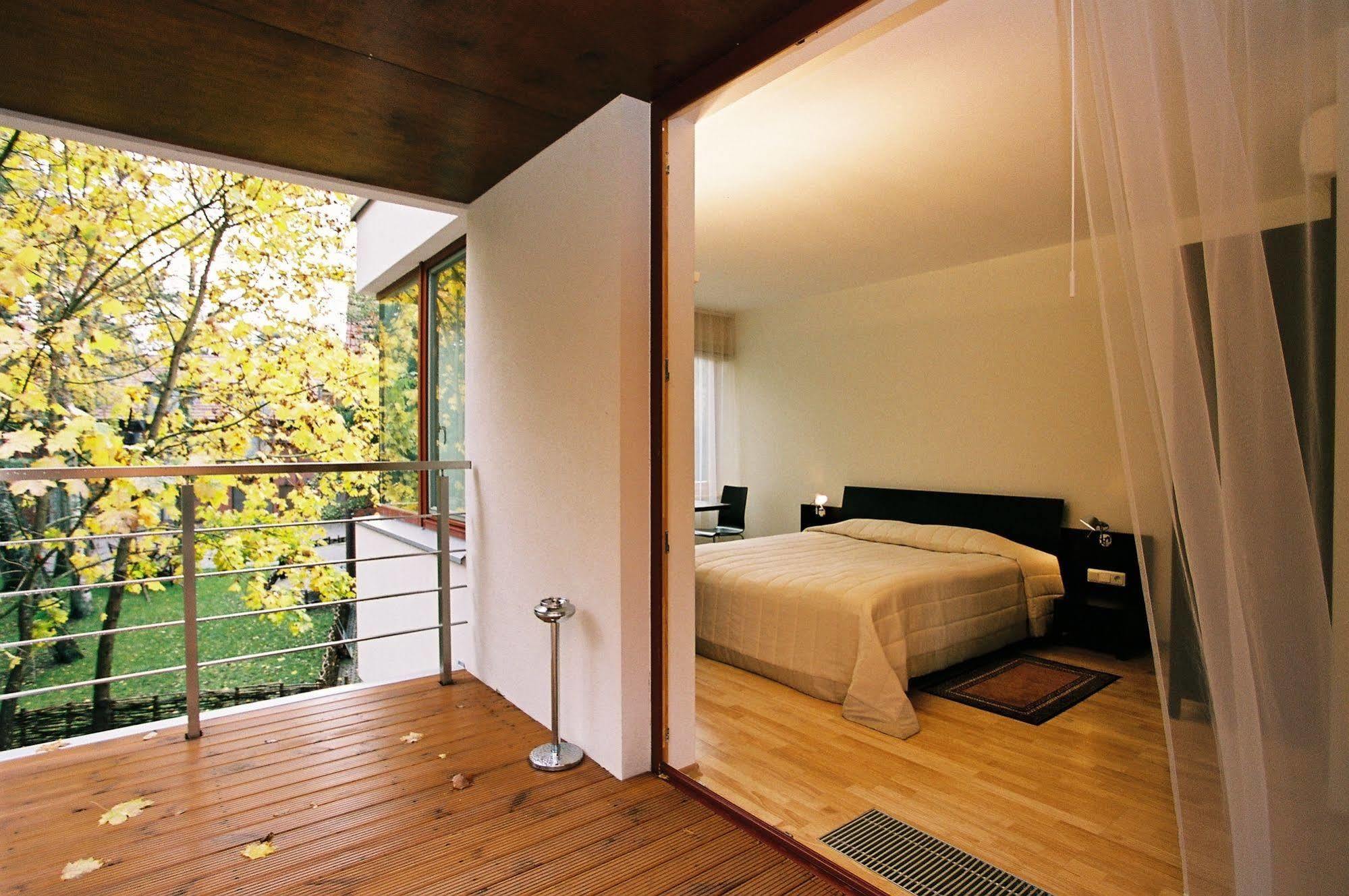 Apartamentai Tylios Pusys بالانغا المظهر الخارجي الصورة