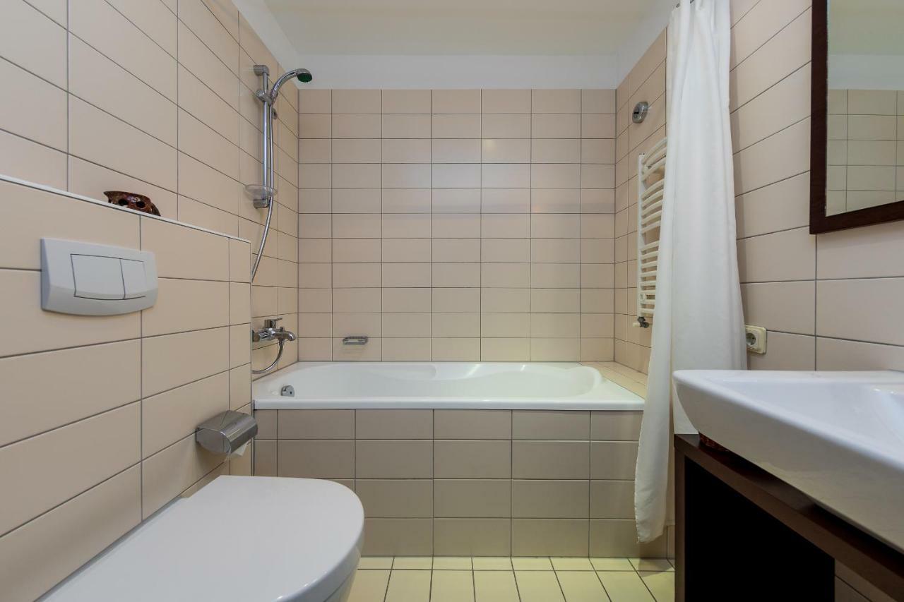 Apartamentai Tylios Pusys بالانغا المظهر الخارجي الصورة