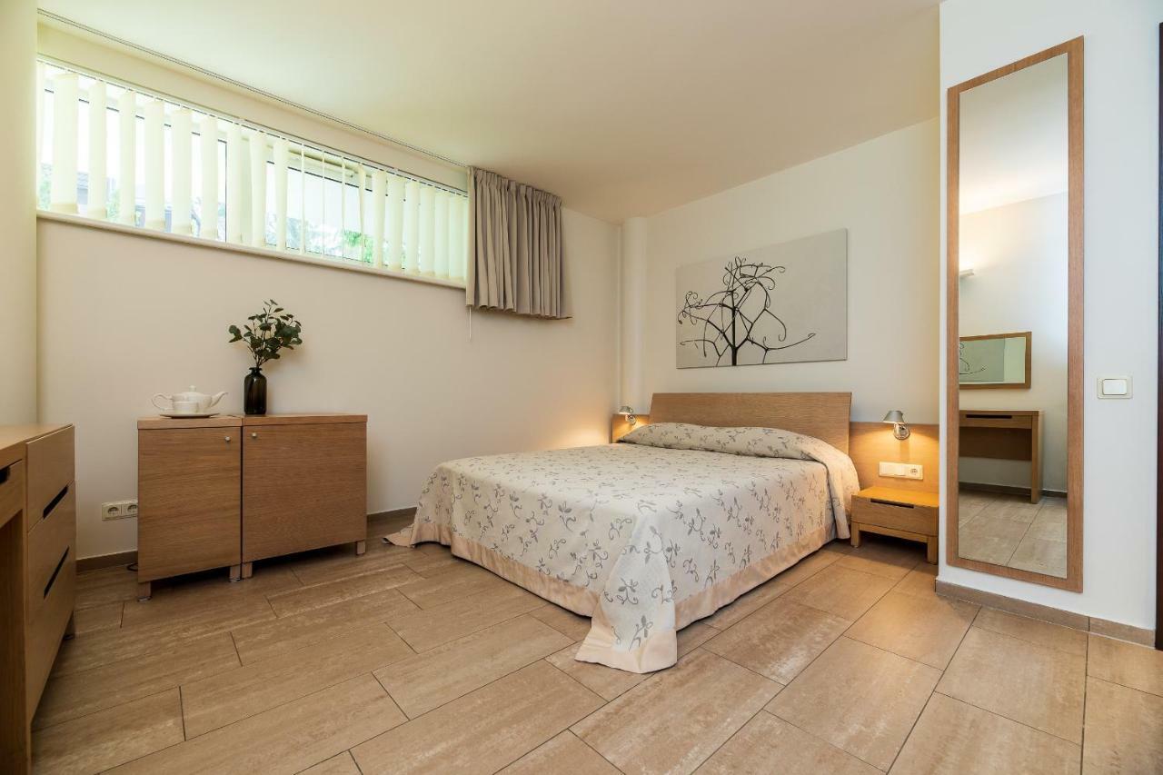 Apartamentai Tylios Pusys بالانغا المظهر الخارجي الصورة