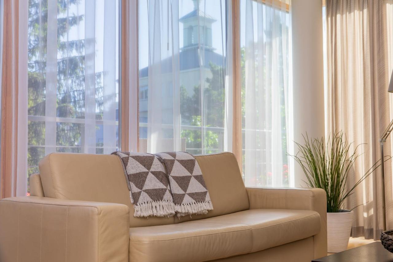 Apartamentai Tylios Pusys بالانغا المظهر الخارجي الصورة